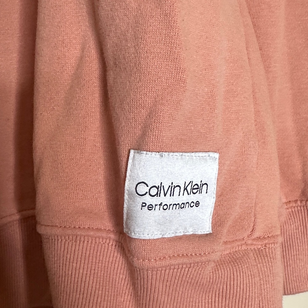 Calvin Klein Peach Sweatshirt - Picture 3 of 8